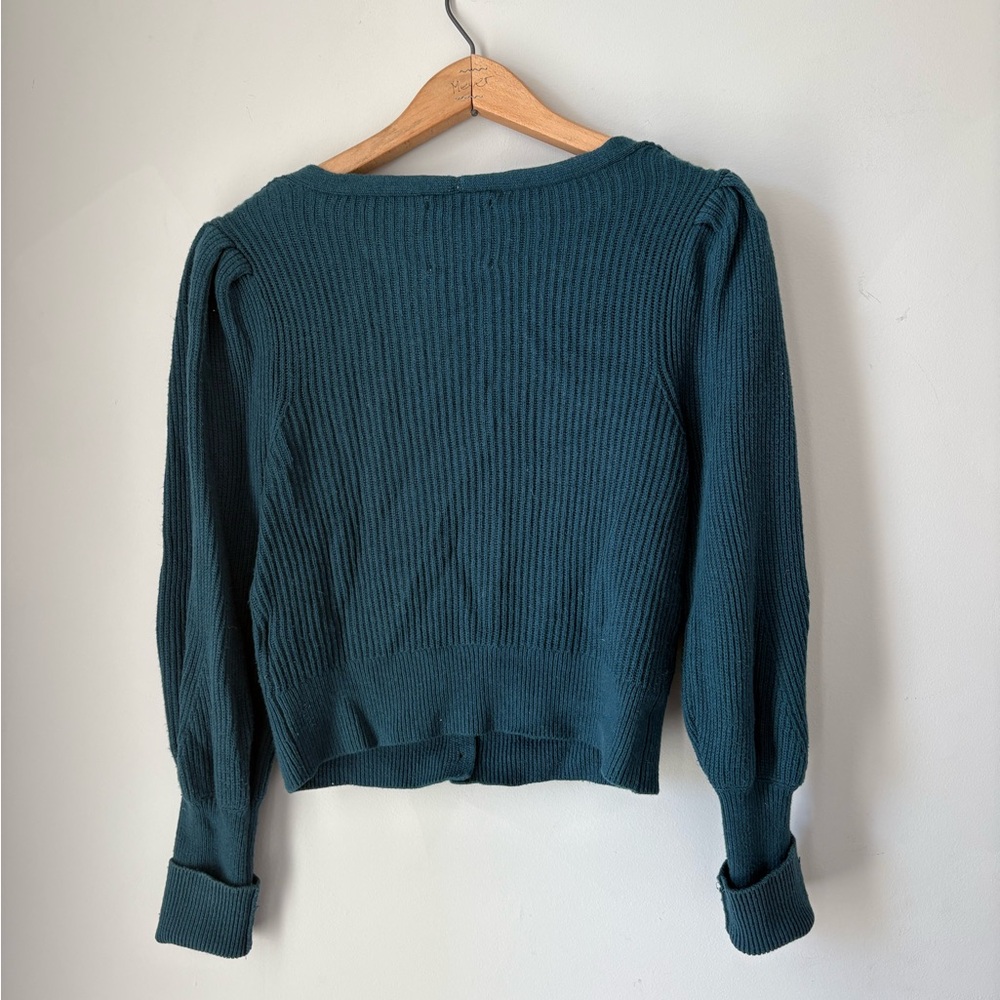 Abercrombie & Fitch Cropped Cardigan Sweater XS - Picture 3 of 5